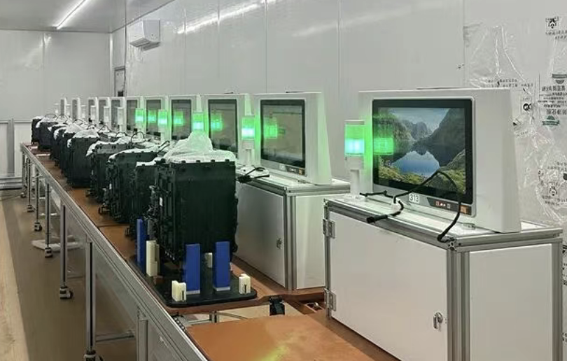 Vincanwo ჯგუფის სამრეწველო კომპიუტერები გაძლიერებულია, იწყებს ავტომატური ტესტების ახალ მოგზაურობას