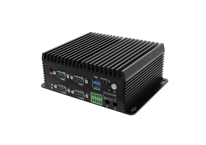 Mal&yacute; integrovan&yacute; mini PC NUC bez ventil&aacute;toru na DIN lištu | OSN