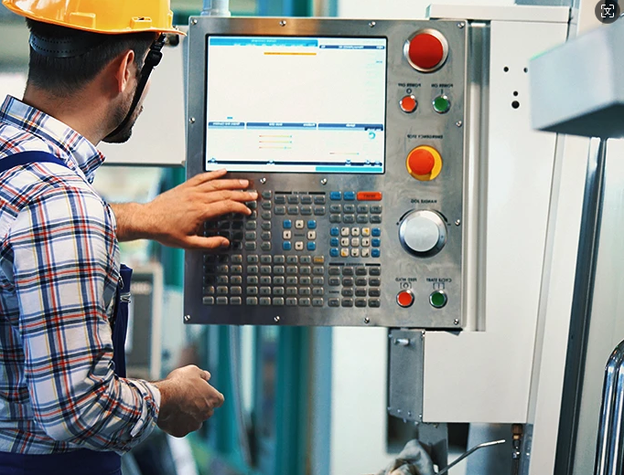 Индустриална компютърна употреба в производството
