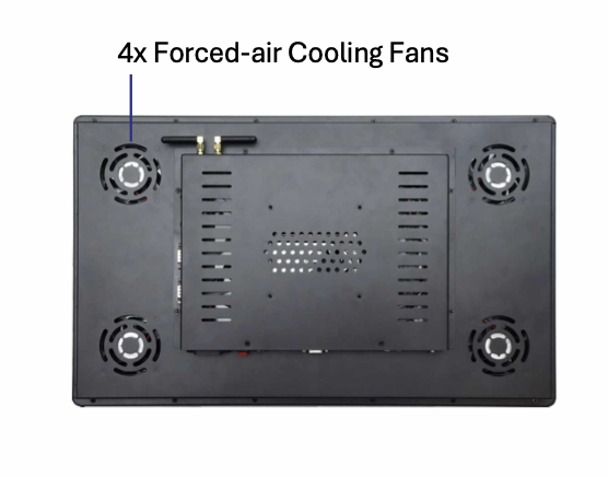 Panel PC GPU haute performance 23,8&nbsp;' 2&nbsp;000 nits | VGOP-238