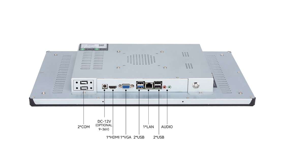 Rackmount өнеркәсіптік компьютерлер | VOPC X86 сериясы
