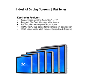 Sanoat displeylari | IPM seriyali