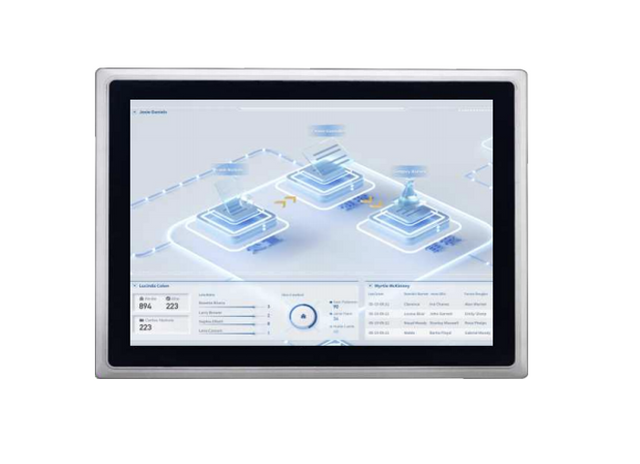 12.1' Core Ultra Industrial AI Panel PC | IPRO4L-121