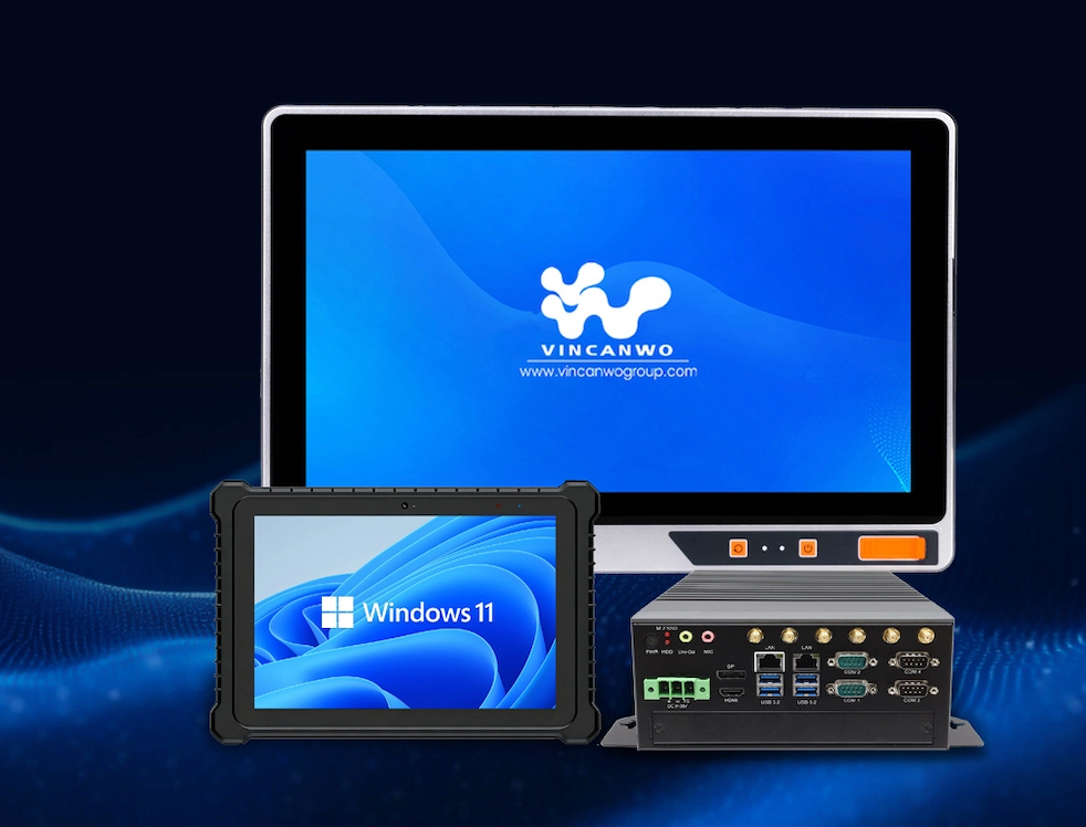 Windows 11 を搭載した産業用コンピューター – Vincanwo Group