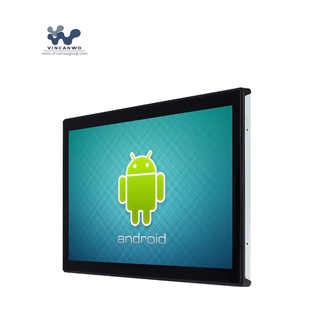 27' Android индустриален безвентилаторен панелен компютър | VOPC-27 ARM