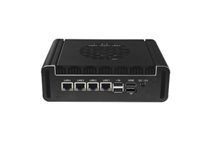 Tvirtas Mini PC 4x RJ45 2,5 GbE | NANO-I/4L