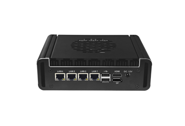 Robuster Mini-PC 4x RJ45 2,5 GbE | NANO-I/4L