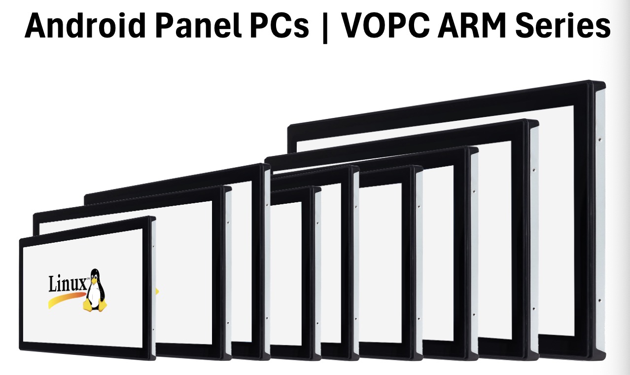 Panelov&eacute; poč&iacute;tače Android | S&eacute;ria VOPC ARM