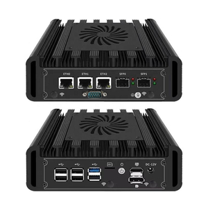 Ipari &uacute;tv&aacute;laszt&oacute; h&aacute;l&oacute;zati tűzfal mini PC | NANO-3L-SFP