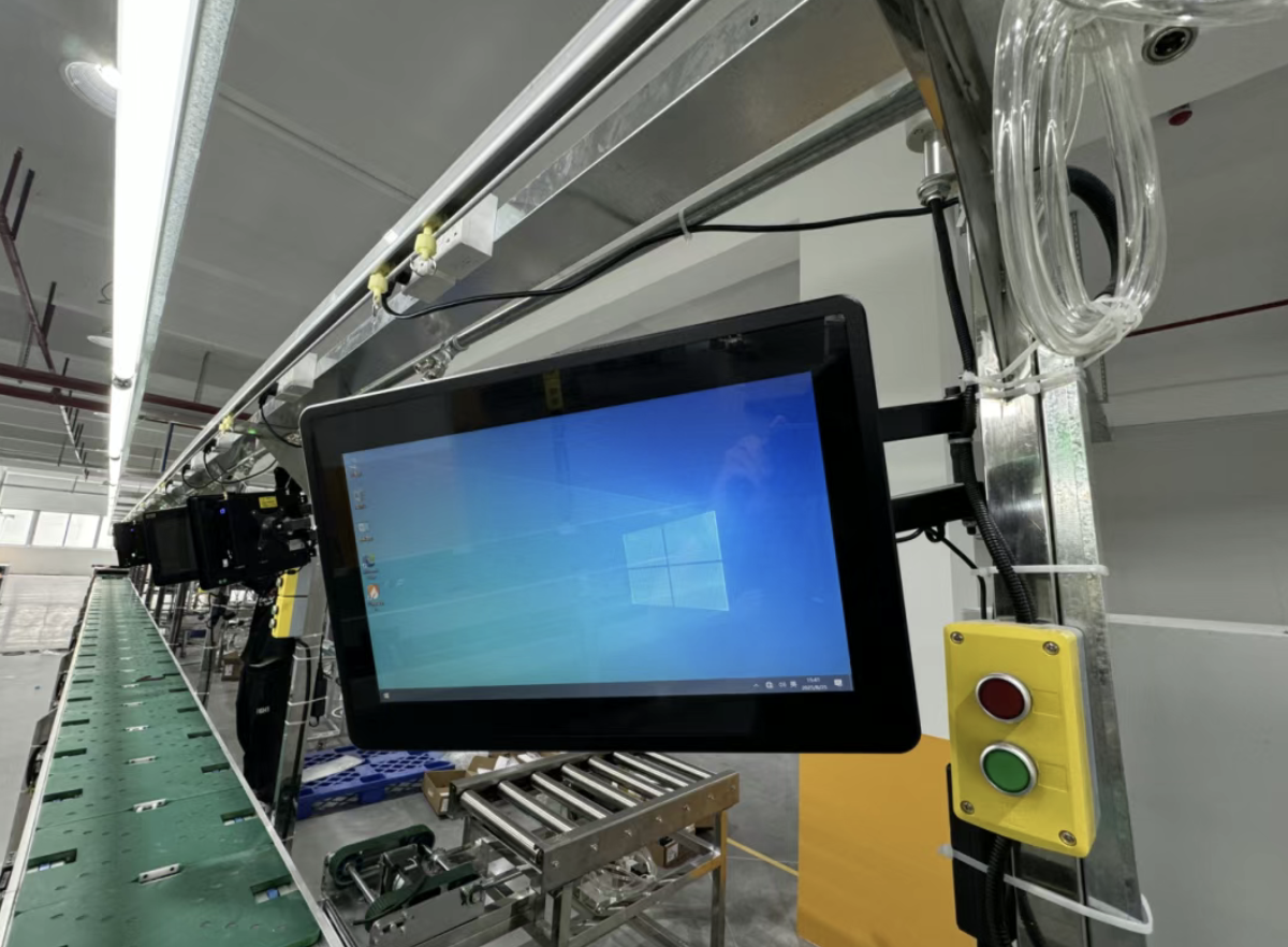 L'application cl&eacute; des ordinateurs industriels du groupe Vincanwo dans la production de machines &agrave; caf&eacute;