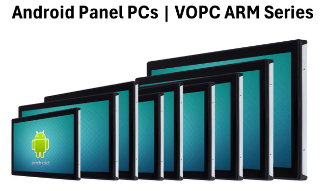 Панелни компютри с Android | Серия VOPC ARM