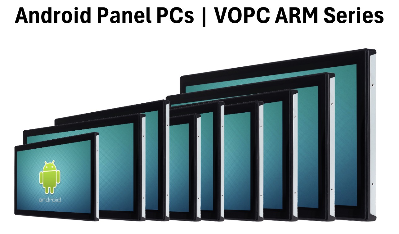 Panelov&eacute; poč&iacute;tače Android | S&eacute;ria VOPC ARM