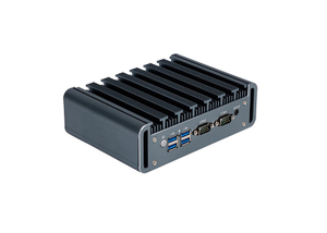 N100 2*GPIO Fanles Komputer Tertanam untuk IoT NANO-100