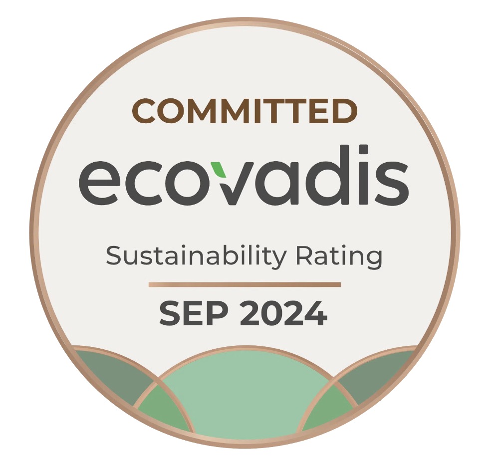 Grupo VINCANWO recebe o selo EcoVadis 'Comprometido' em 2024