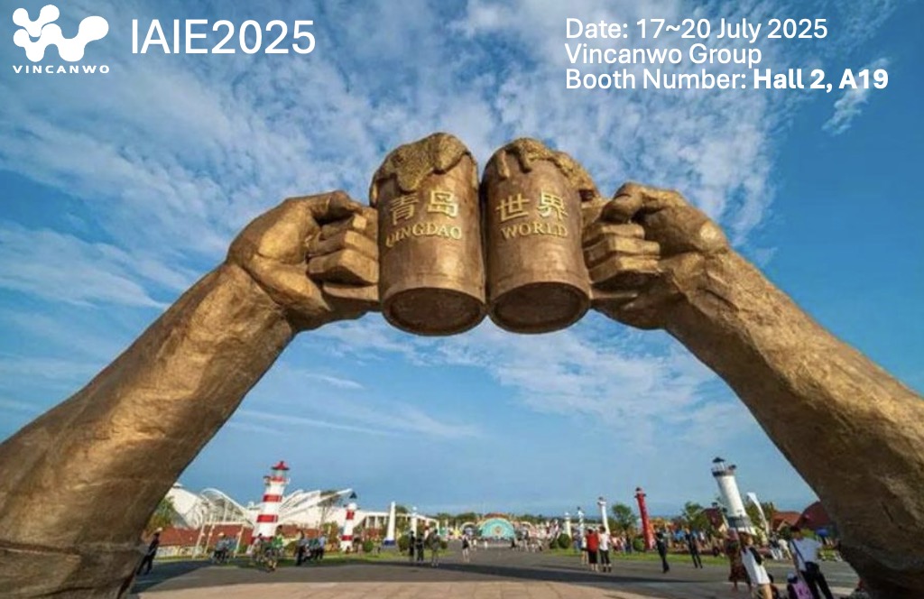 Vincanwo Group Showcase στο IAIE 2025