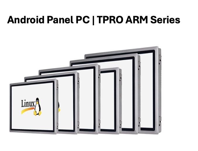 PC Paneli Android | Seria TPRO ARM