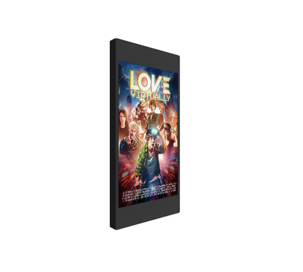 Display digital montat pe perete &icirc;n aer liber | V200