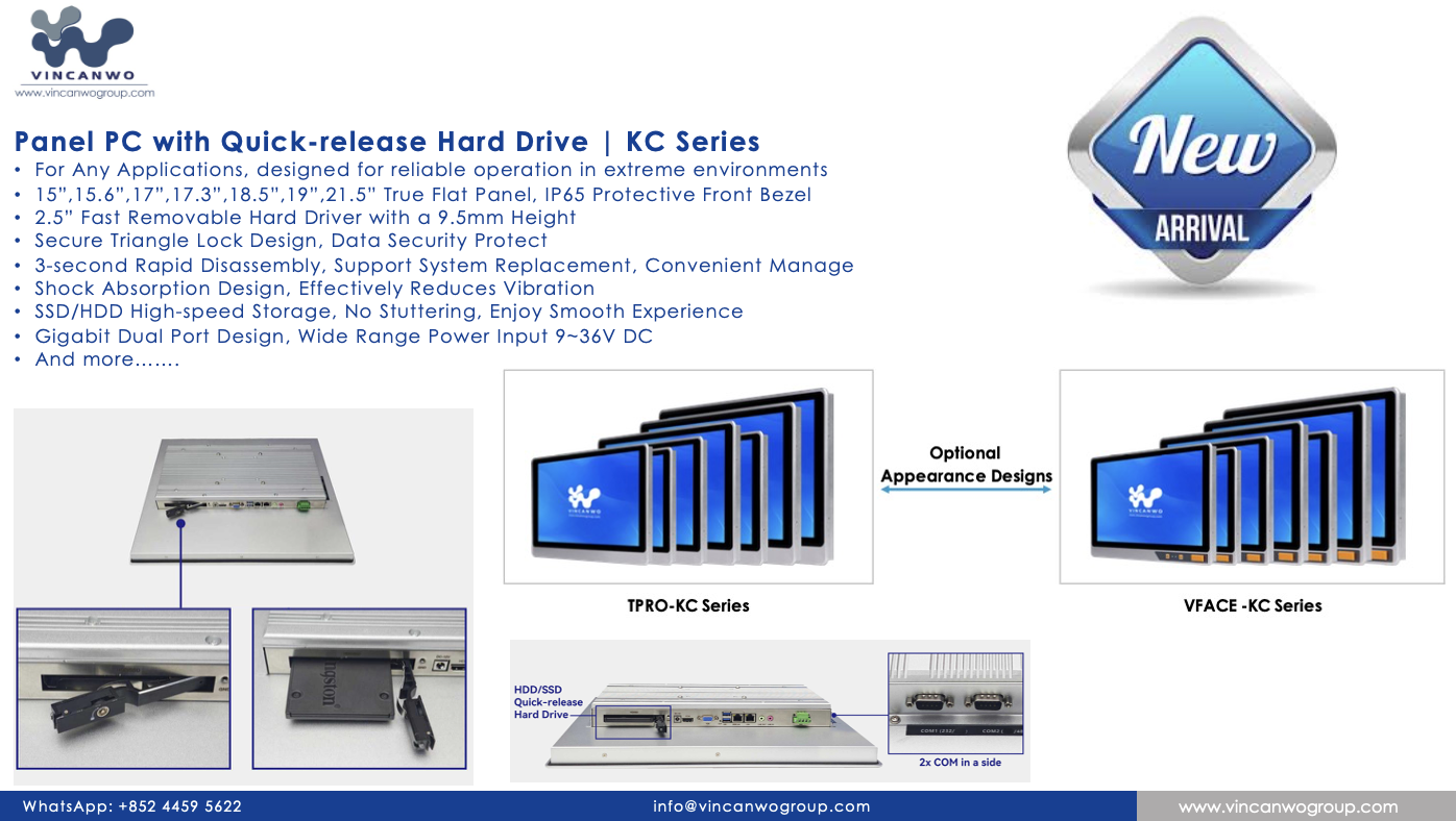 Tập đo&agrave;n Vincanwo, M&aacute;y t&iacute;nh đa năng, M&aacute;y t&iacute;nh bảng, M&agrave;n h&igrave;nh hiển thị v&agrave; nhiều M&aacute;y t&iacute;nh c&ocirc;ng nghiệp kh&aacute;c