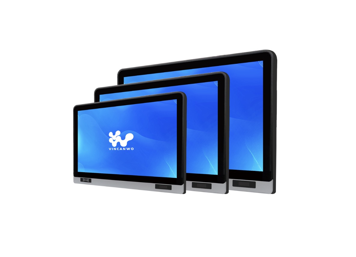 FRID Reader və QR Scanner-də qurulmuş panel PC-lər | VFWS X86 seriyası