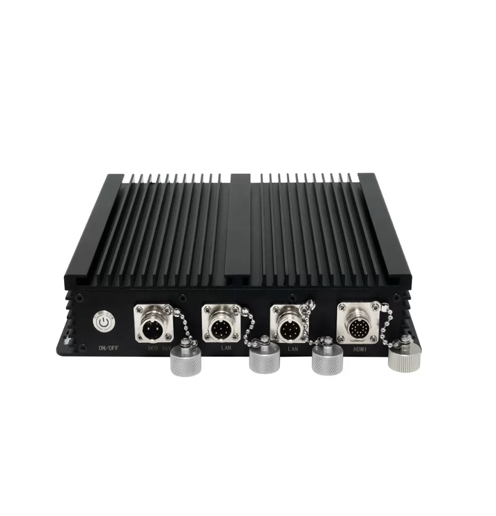 Mini PC Industri IP67 penuh dengan 4 port POE | VWB-6751