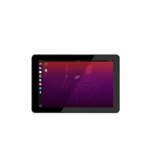 Przemysłowy komputer panelowy 10,1' Linux Ubuntu22.04.4 | VP-2517-101