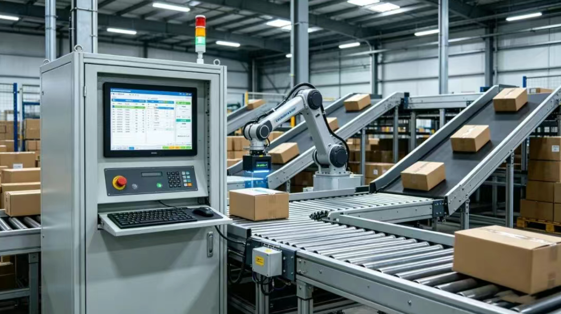 Industrijska višenamjenska računala grupe Vincanwo osnažuju pametnu logistiku: Kako 'moćni mozak' automatiziranih linija za sortiranje postiže skok u učinkovitosti?