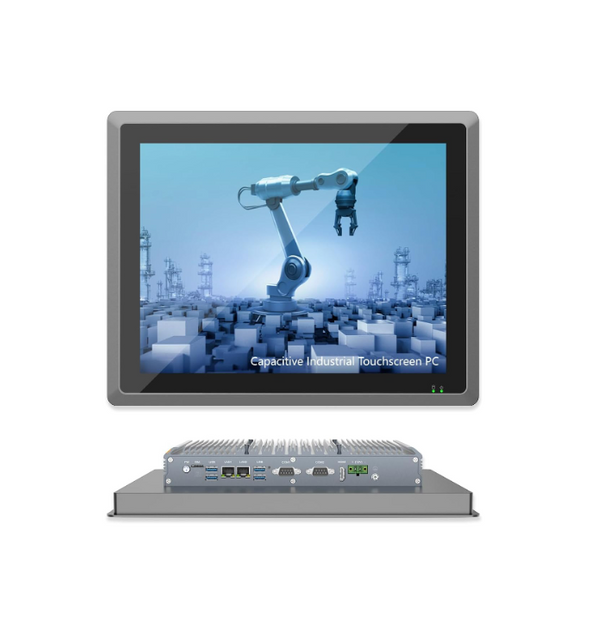 كمبيوتر لوحي مضمن صناعي بدون مروحة مقاس 19 بوصة | CP-6710-19 