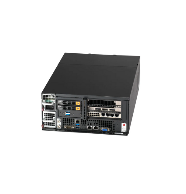 2,5-HE-Box-PC mit l&uuml;fterbasiertem integriertem IoT-Server mit Intel Xeon 6-CPU | CT-SYS-E403-14B