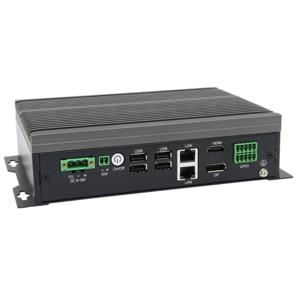 PC fără ventilator de calitate industrială AI Endpoint | CT-6145