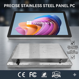 Vincanwo Manufactured IP69K Panel PCs | Plene signatus, IMPERVIUS & Dustproof pro duri Industrial Usus