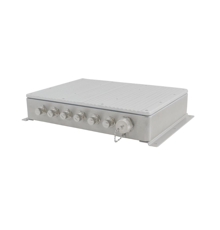 Πλήρης βάση IP65 τοίχου 98M3 I7 Industrial Embedded Computer Box PC | CWB-6614