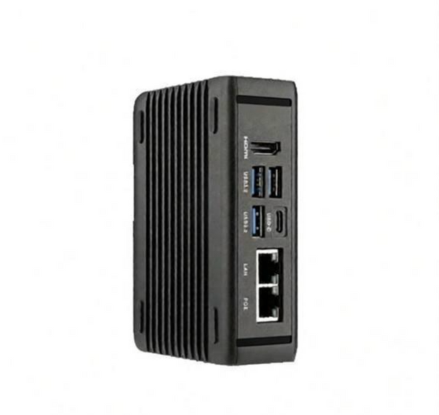 Мініатюрний безвентиляторний ПК Edge Gateway | CB-5816