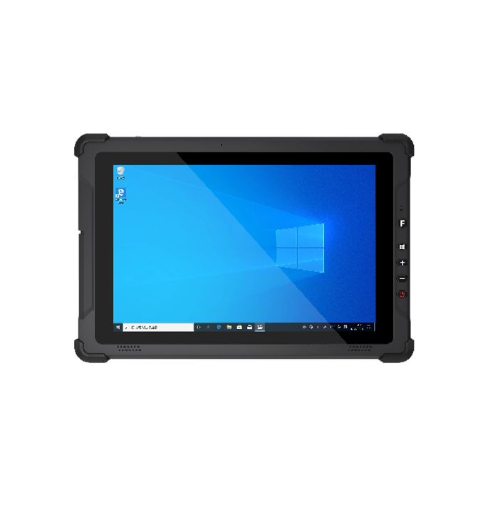 Tablet Windows robusto de 10,1' com suporte permanente para carro | I12A 