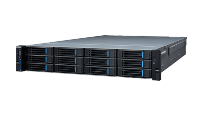 Високопродуктивний сервер для монтажу в стійку 2U | VSG-721E3-S12R