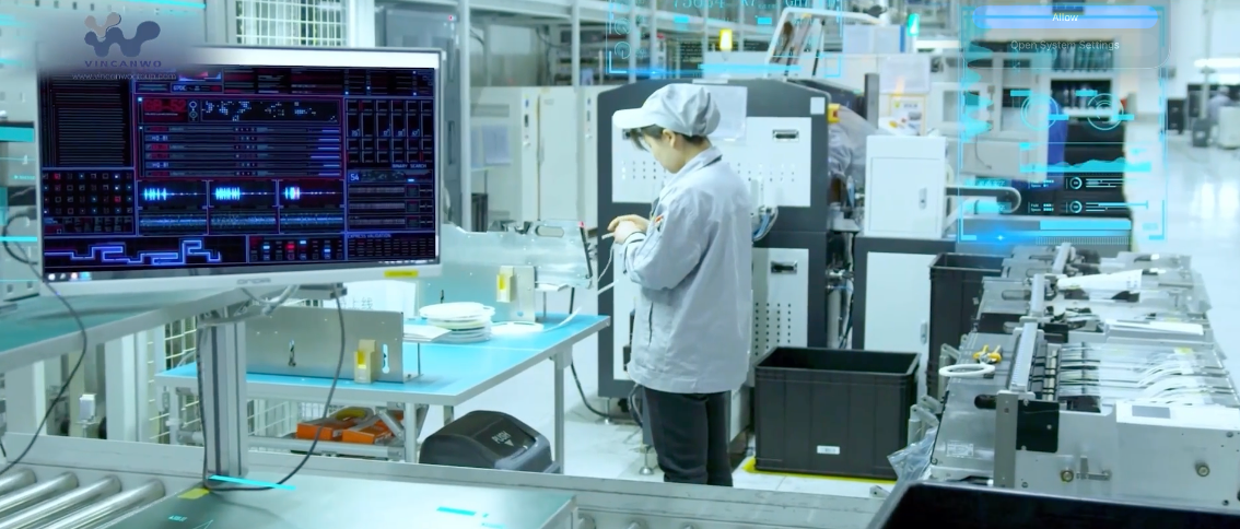 Zwei Fabriken der Vincanwo Group als Advanced Smart Factories zertifiziert