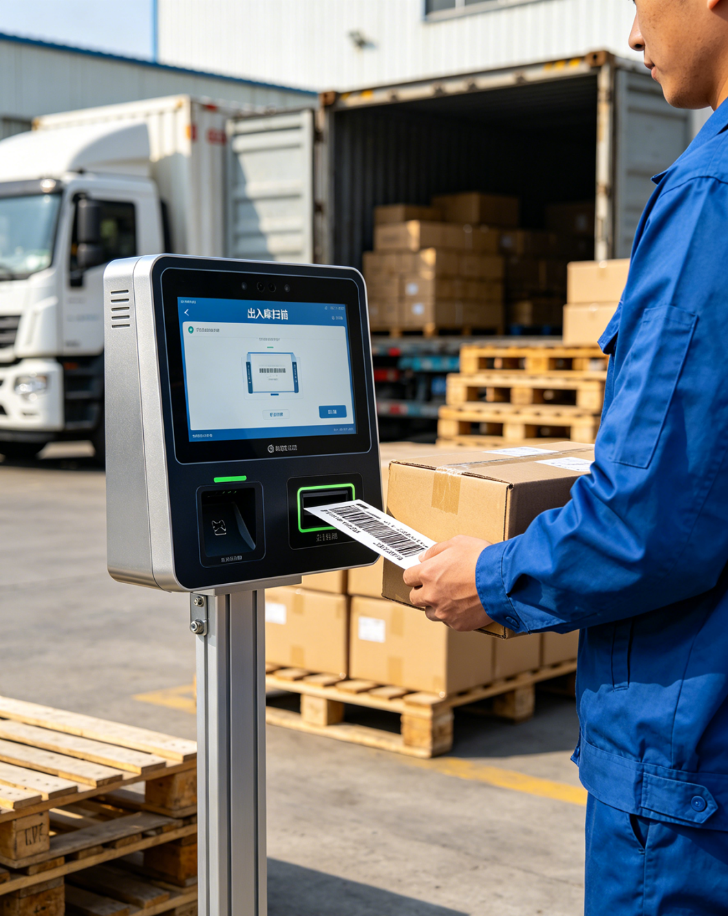 Dic vale ad PCs Traditional! Vincanwo Societas Omnia In-One Industrial Computers: Ultima Smert Solutio pro Inbound et Outbound Logistics ad Parcel Stations et Logistics Parks