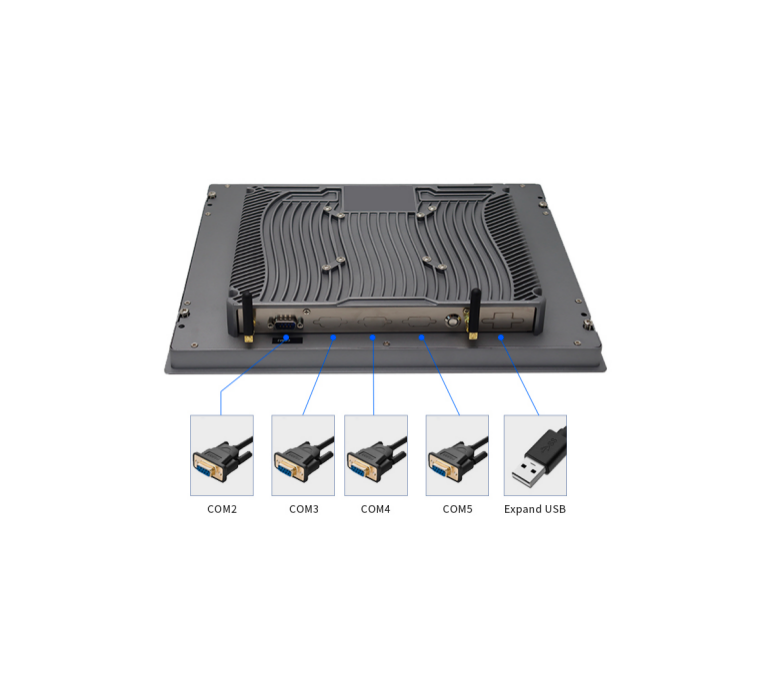 10.4' Сэнсгүй самбар компьютер | TPRO-104