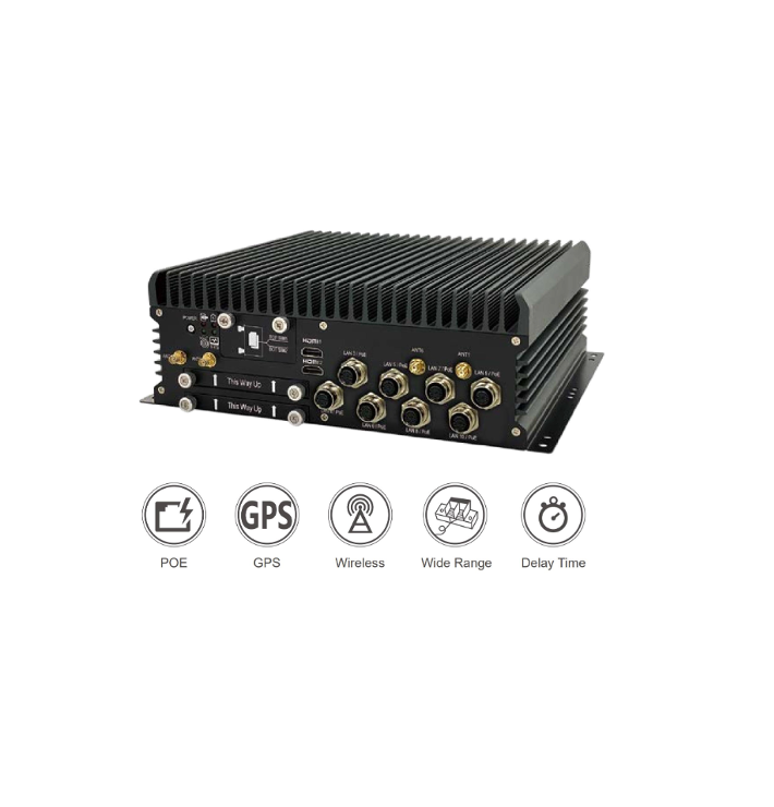  كمبيوتر سيارة i9-10900TE AI GPU حاسوب سيارة | VG-9109