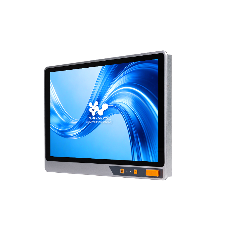 صفحه نمایش ال سی دی کامپیوتر صنعتی 17.3 اینچ صفحه لمسی ویندوز i5 i7 | VFACEH-173