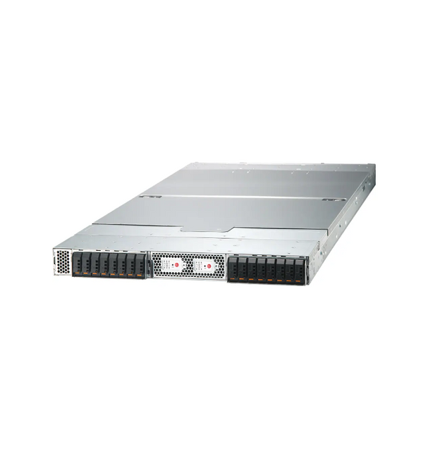 1U 2-Node NVIDIA Grace™ CPU Superchip თხევადი გაგრილების სისტემა NVIDIA BlueField&reg;-3 ან NVIDIA ConnectX&reg;-7-ის მხარდაჭერით | 1U-VGS-121L