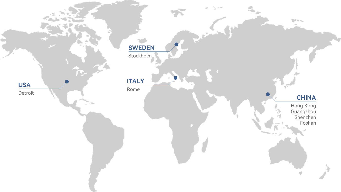 Глобальная сеть Vincanwo Group